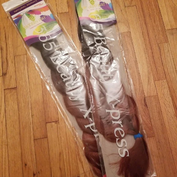 30" ombre braiding hair 99J - Picture 1 of 5